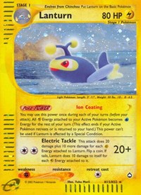 Lanturn - H15/32 - Holo Rare